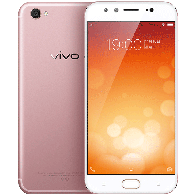 vivo  (玫瑰金)