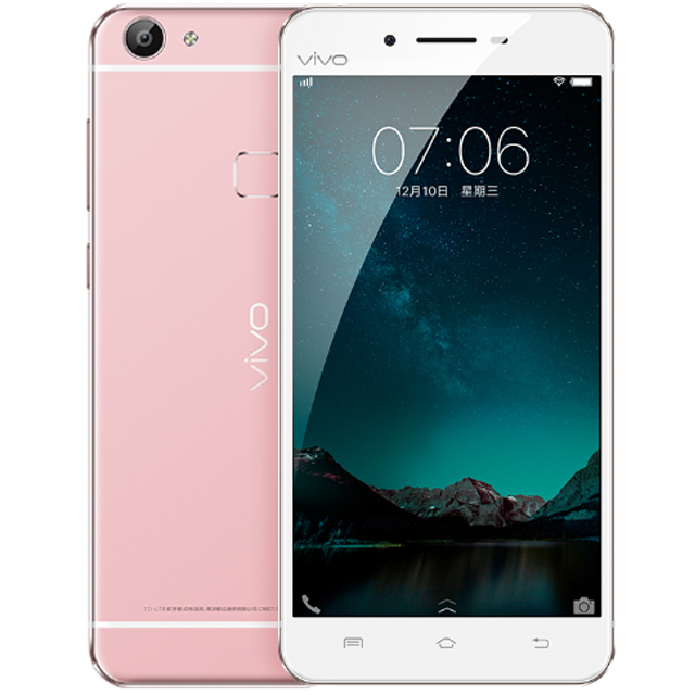vivo  (玫瑰金)