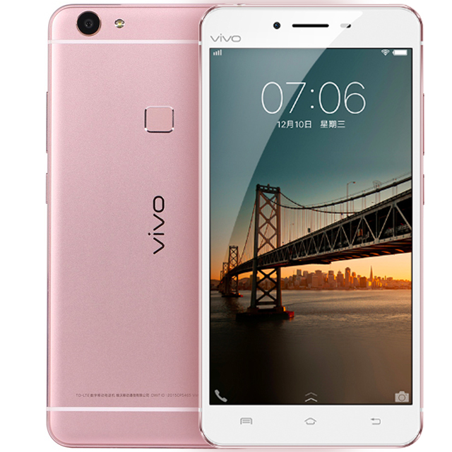 vivo  (玫瑰金)