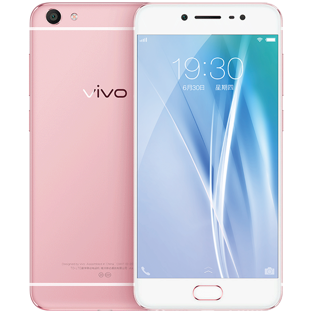 vivo  (玫瑰金)