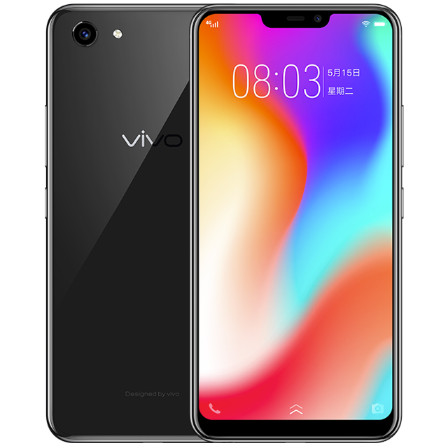 vivo  (极夜黑)