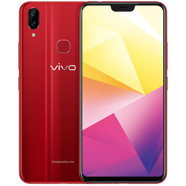vivo  (宝石红)