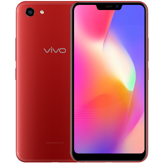 vivo  (宝石红)