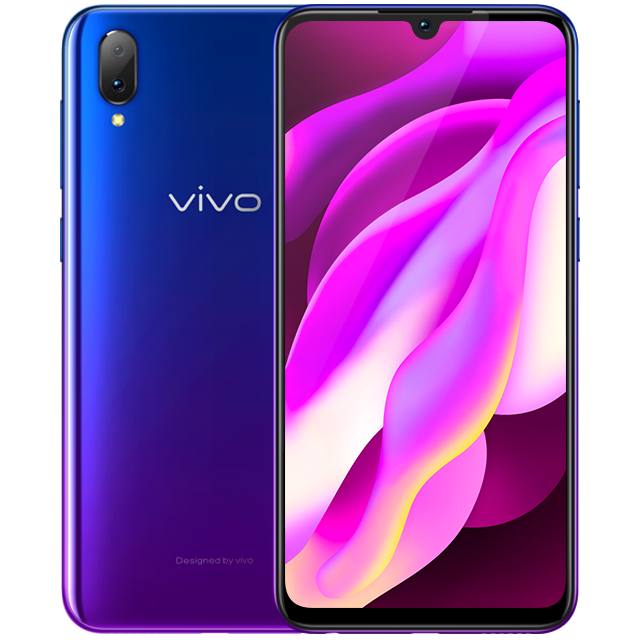 vivo  (极光蓝)