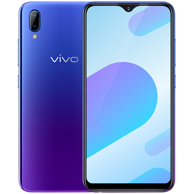 vivo  (极光蓝)
