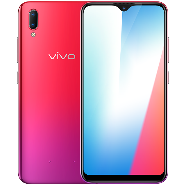 vivo  (紫霞红)