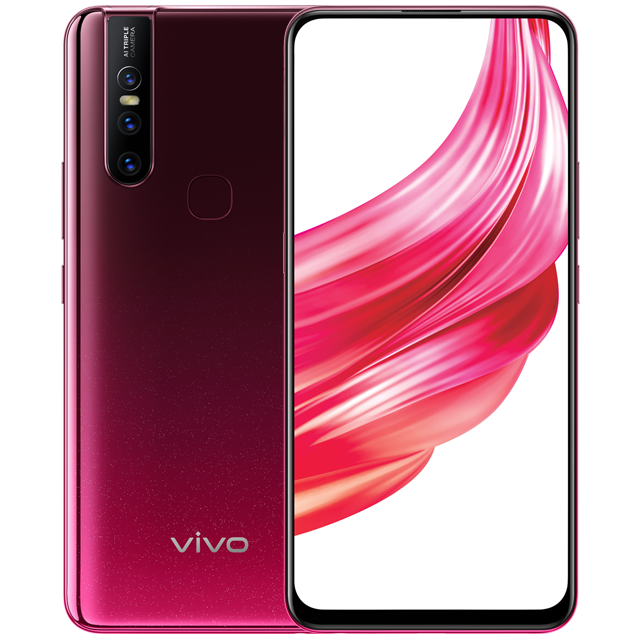 vivo  (魅力红)