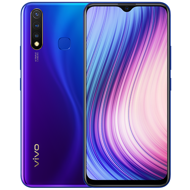 vivo  (晶石蓝)