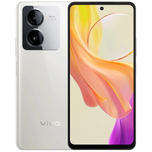 vivo  (雪域白)