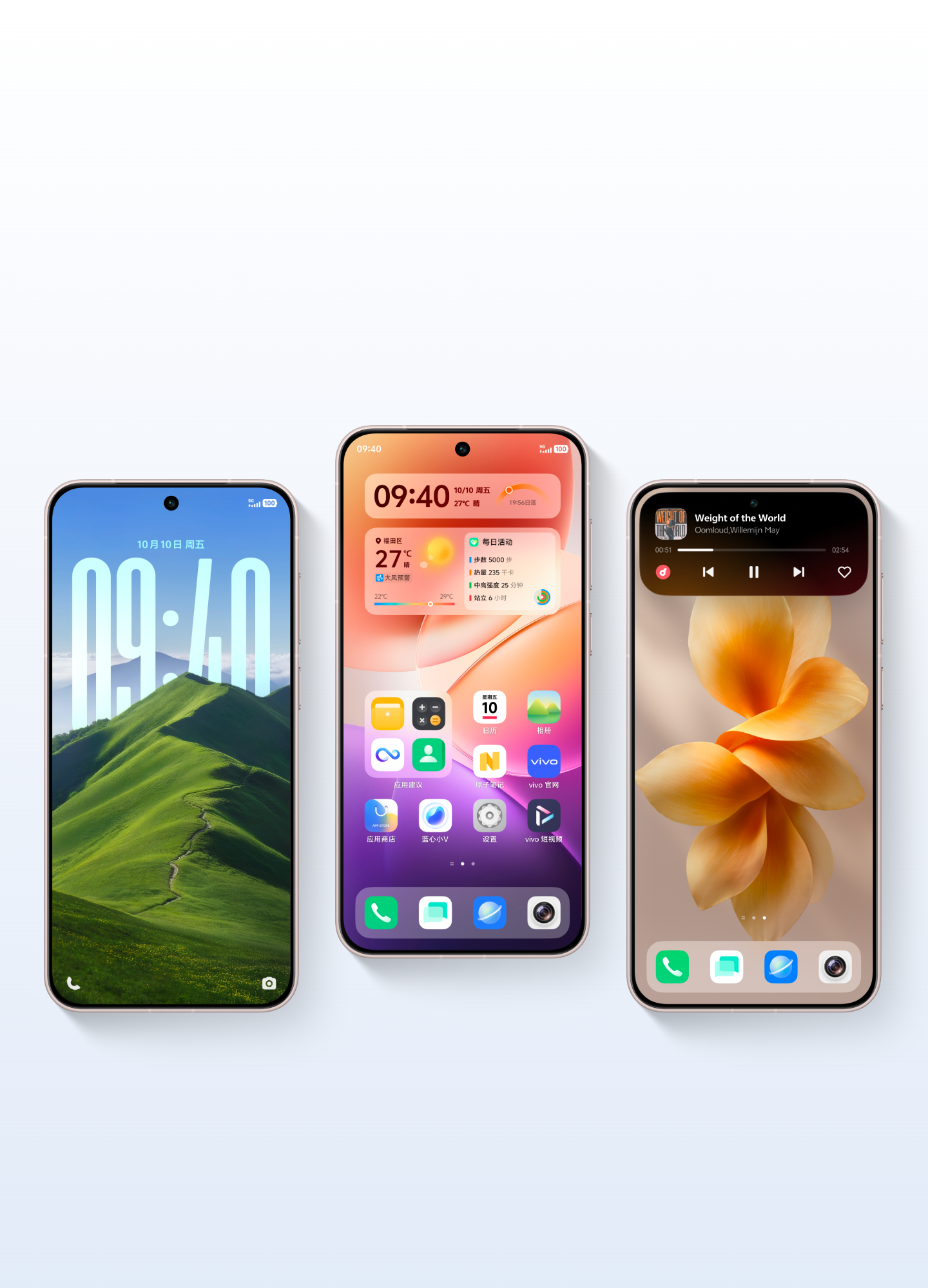 vivo originOS スマートフォン 本体 2色セット ASCII.jp：女性ターゲットのスタイリッシュな折りたたみスマホ「vivo X