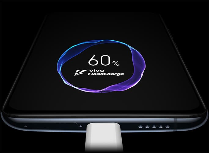 Sạc pin nhanh trên điện thoại Vivo X27 Pro