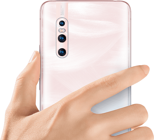 Cụm 3 camera sau Vivo X27