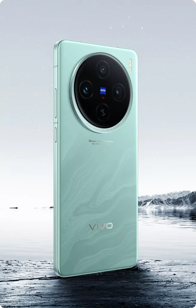 VIVO X100s ミントグリーン 本体 vivo X100s 专业影像旗舰- vivo官方网站