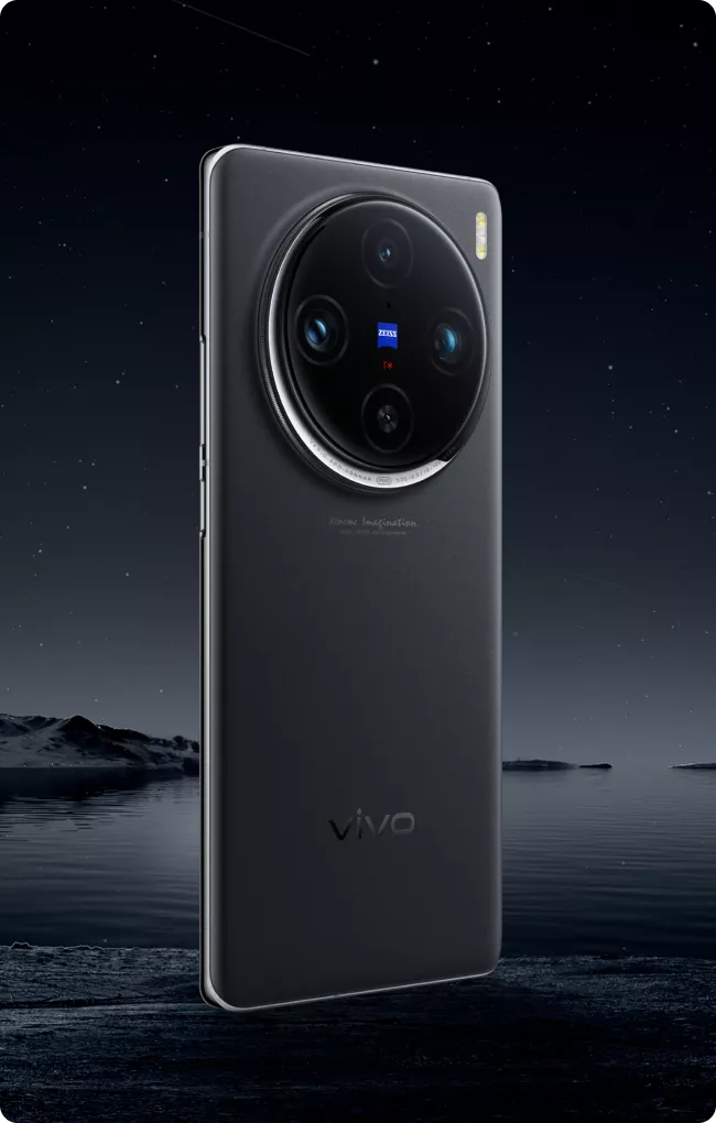 スマホ vivo x100Pro  cn版  16+1t 黑 商品详情