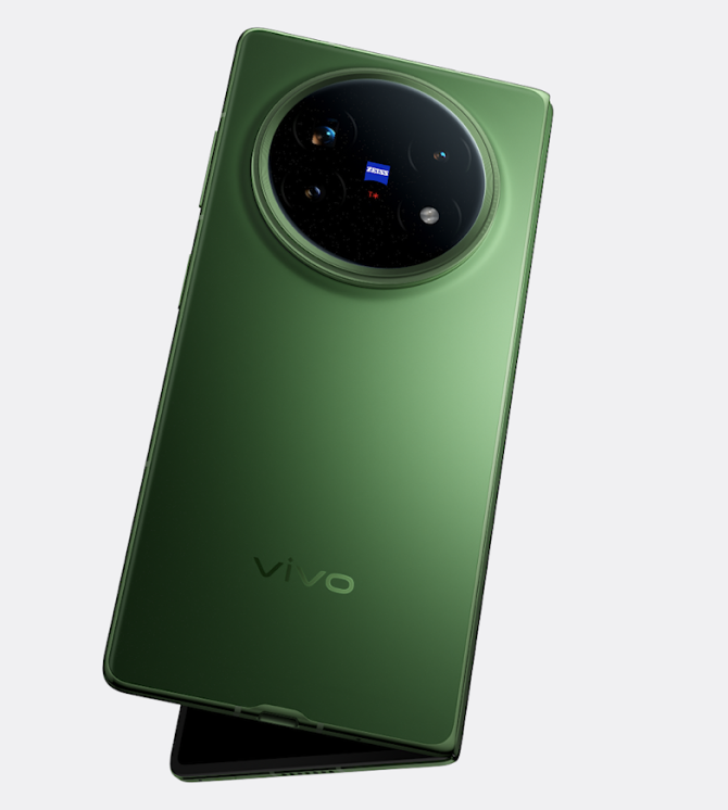 vivo X Fold5 グリーン 中国版 12+512G SIMフリー) ビボ Vivo X Fold 5 5G V2436A デュアルSIM 256GB グリーン